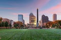 Indianapolis, Indiana, USA War Memorials and Skyline