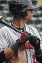 Indianapolis Indians outfielder Gorkys Hernandez Royalty Free Stock Photo