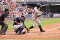 Indianapolis Indians outfielder Gorkys Hernandez Royalty Free Stock Photo