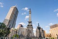 Soldiers and Sailors Monument, Indianapolis, Indiana Royalty Free Stock Photo