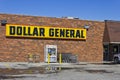 Indianapolis - March 2016: Dollar General Retail Location II