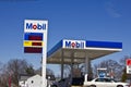 Indianapolis - March 2016: ExxonMobil Retail Gas Location I