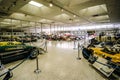 Inside the Indianapolis Motor Speedway Museum