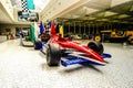 Inside the Indianapolis Motor Speedway Museum