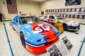 Inside the Indianapolis Motor Speedway Museum