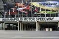 The Indianapolis Motor Speedway