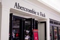 INDIANAPOLIS - OCTOBER 2015: Abercrombie & Fitch Clothing Store in Indianapolis I