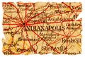 Indianapolis old map