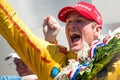 Indianapolis 500 2014 Royalty Free Stock Photo