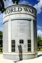 World War 2 Memorial in Indianapolis