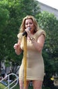 Famous Singer Taylor Dayne performing at Indy Pride. June 12,2010 in Indianapolis, IN