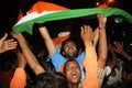 Indians party on street for WC cricket