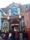 Indians temple people place prayer