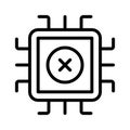 Indicates the detection and correction of faults in AI systems
