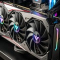 Indicating high end hardware designed for gaming or demanding graphical Royalty Free Stock Photo