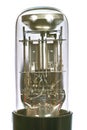 Indicator radio tube Royalty Free Stock Photo