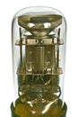 Indicator radio tube Royalty Free Stock Photo