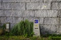 Indicator sign of the Camino de Santiago