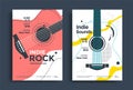 Indie Rock Poster Flyer Template