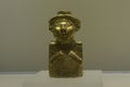 indigenous anthropomorphic small golden figure