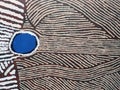 Indigenous Australian art Dot painting background