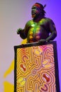 Indigenous Australian man explain about the significant of the a