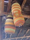 Indigenous Basket Weaving Royalty Free Stock Photo