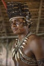 Manaus, Amazonas, Brazil - August 16, 2016: Indigenous Brazilian