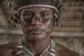 Manaus, Amazonas, Brazil - August 16, 2016: Indigenous Brazilian