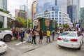 Indigenous citizens protesting