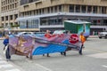 Indigenous citizens protesting