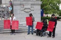 Indigenous community protest in Vancouver over mass unmarked grave of 215 Indigenous Children