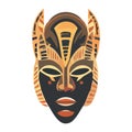 Indigenous cultures masks symbolize ancient spirituality