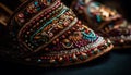 Indigenous cultures shine in ornate jewelry collection generated by AI