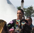 Indigenous Dancers At Edmonton`s Heritage Days