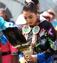 Indigenous Dancers At Edmonton`s Heritage Days