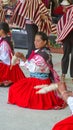 Indigenous dancers