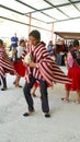 Indigenous dancers