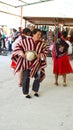 Indigenous dancers