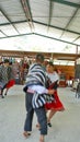 Indigenous dancers