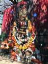 indigenous girl mural