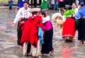 Indigenous Group Celebrating Festival Of The Sun