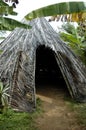 Indigenous house Royalty Free Stock Photo