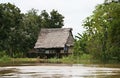 Indigenous House Royalty Free Stock Photo