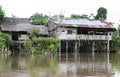 Indigenous Houses Royalty Free Stock Photo