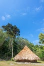 Indigenous Hut Royalty Free Stock Photo