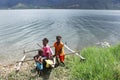 Indigenous Kids in the Arfak Mountains, Papua