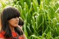 Indigenous mother and baby in the Brazilian Amazon