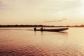 Indigenous People Navigating, South America