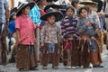 Indigenous quechua children